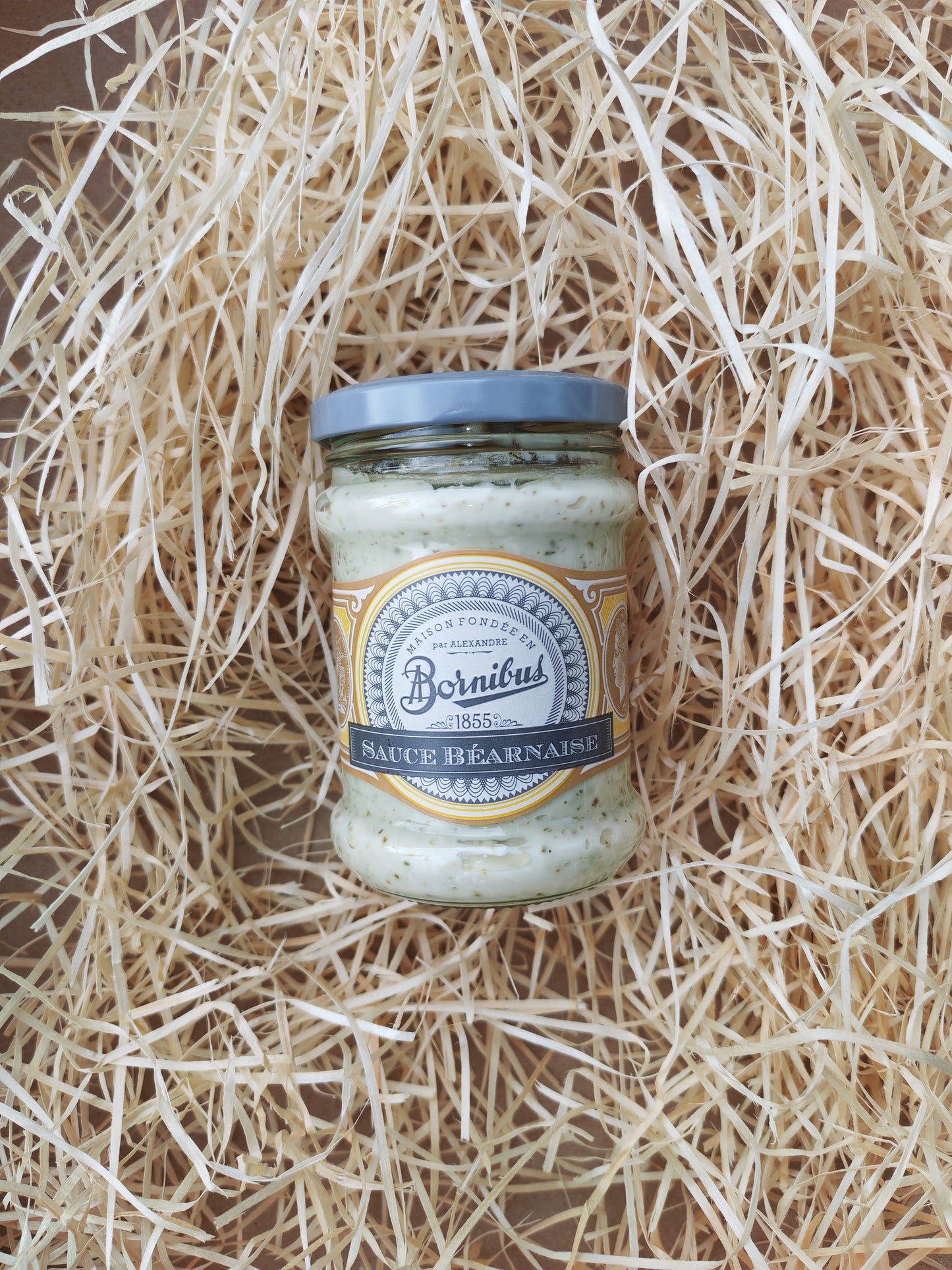 Sauce béarnaise-210grs