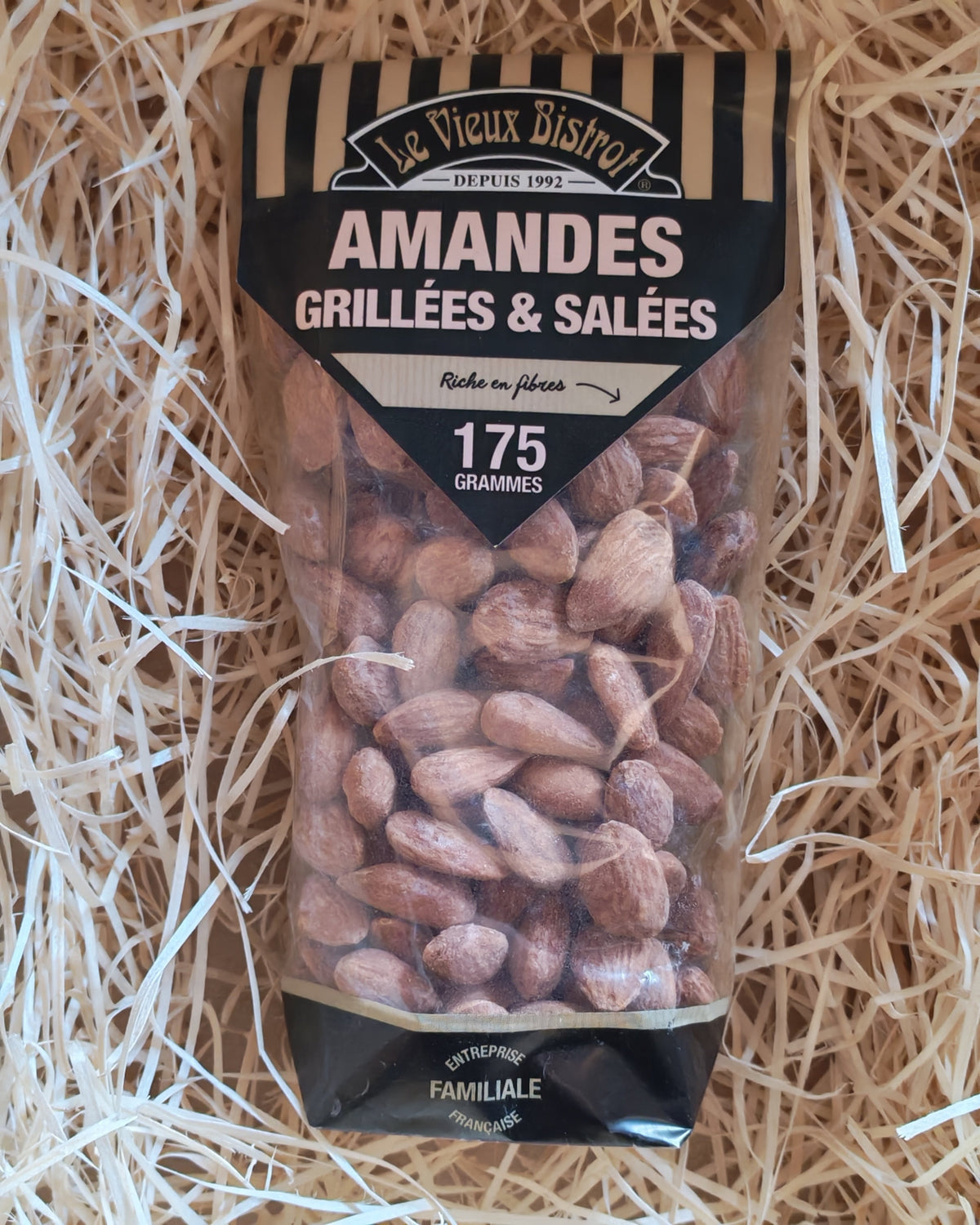 Amande grilée salée