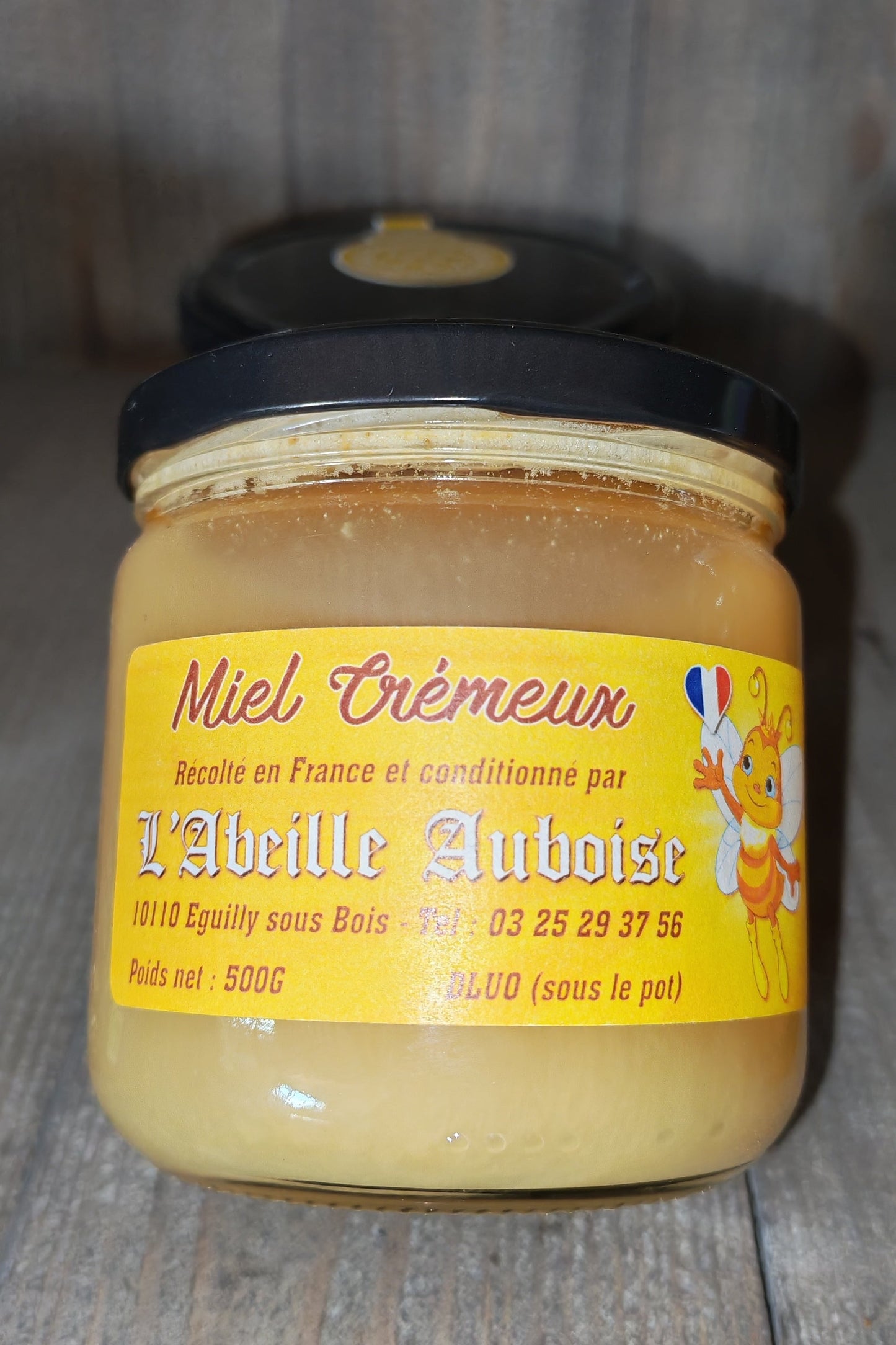 Miel crémeux-500grs