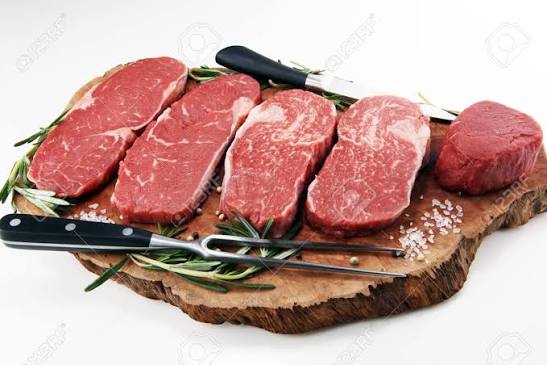 Beefsteak dans le faux-filet