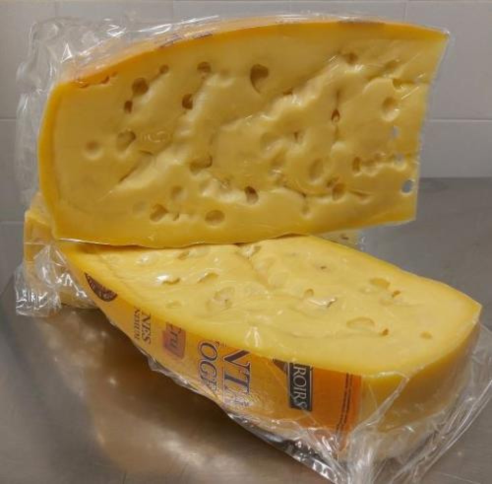 Emmental au lait cru - 200 grs