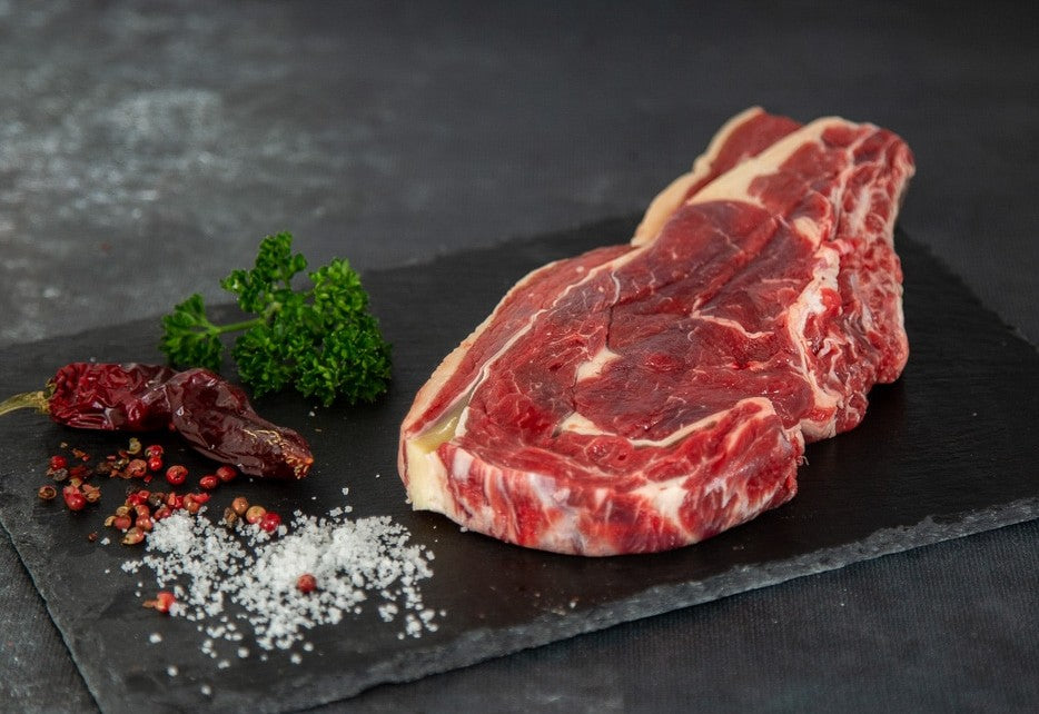 Entrecôte de Boeuf BIO - à l'unité - Au Panier Gourmand