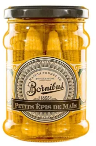 Maïs en épis - 250 grs - Au Panier Gourmand