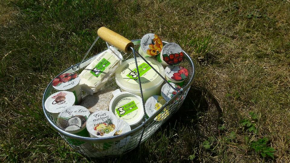 Fromage blanc battu 1 kg - Au Panier Gourmand