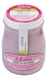 Yaourt aux fruits Fierbois - 180 grs
