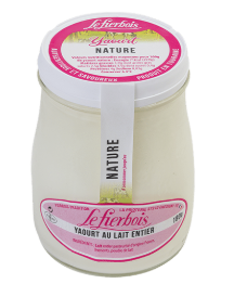 Yaourt nature Fierbois - 180 grs