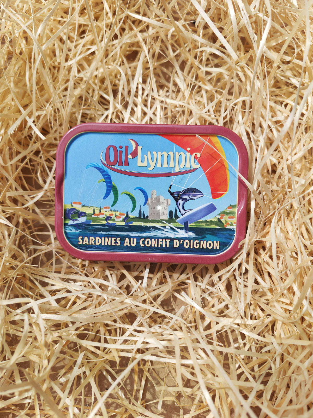 Sardines au confit d'oignon-115grs