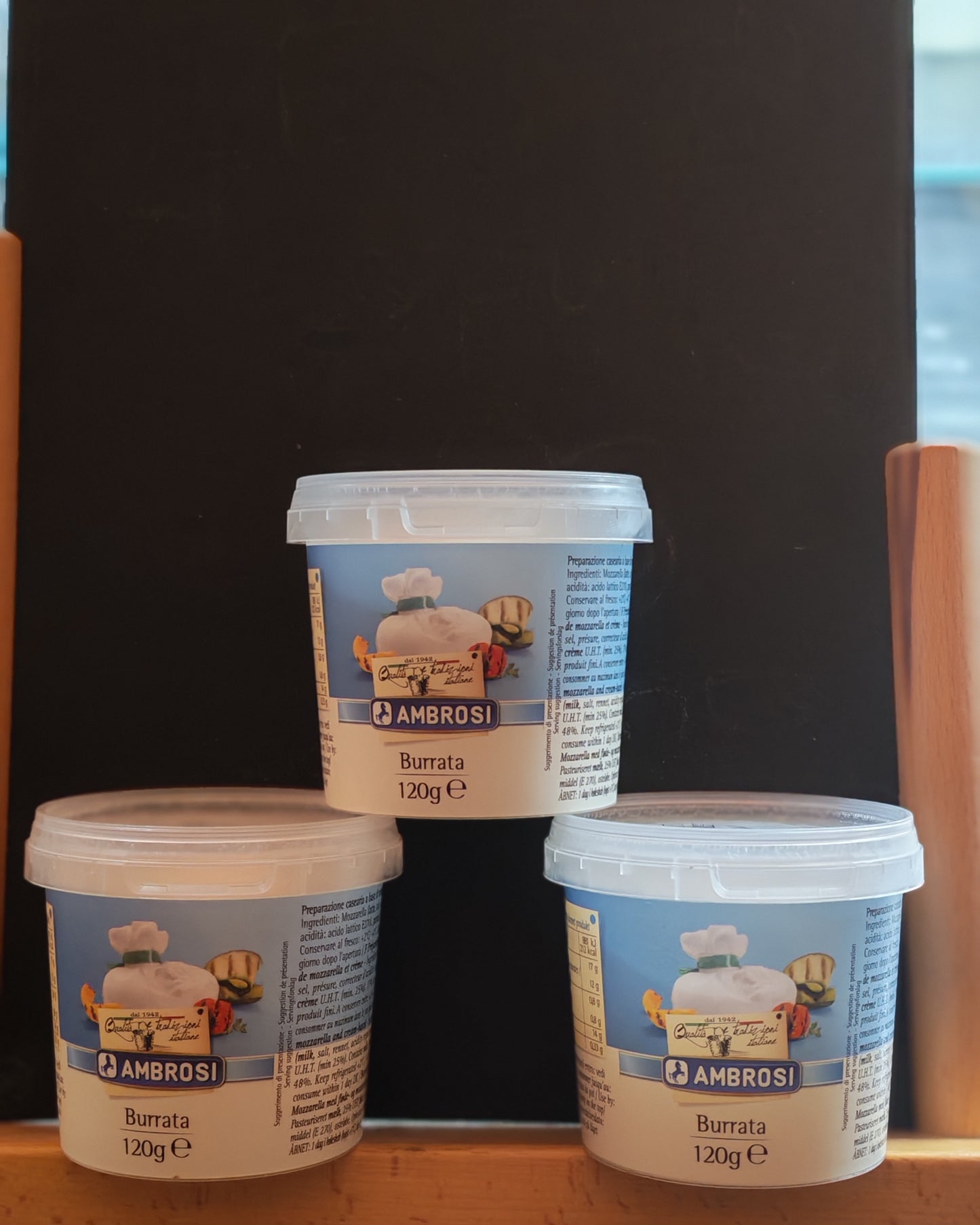 Burrata-120gr