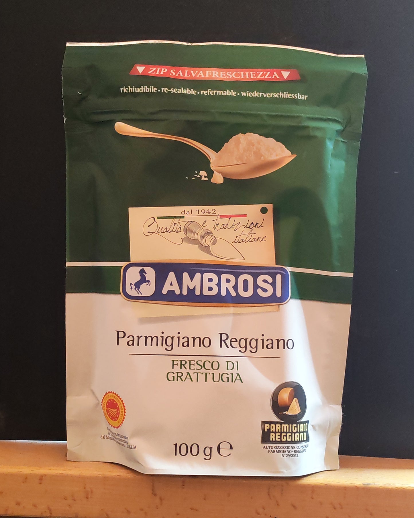 Parmesan rape-100g