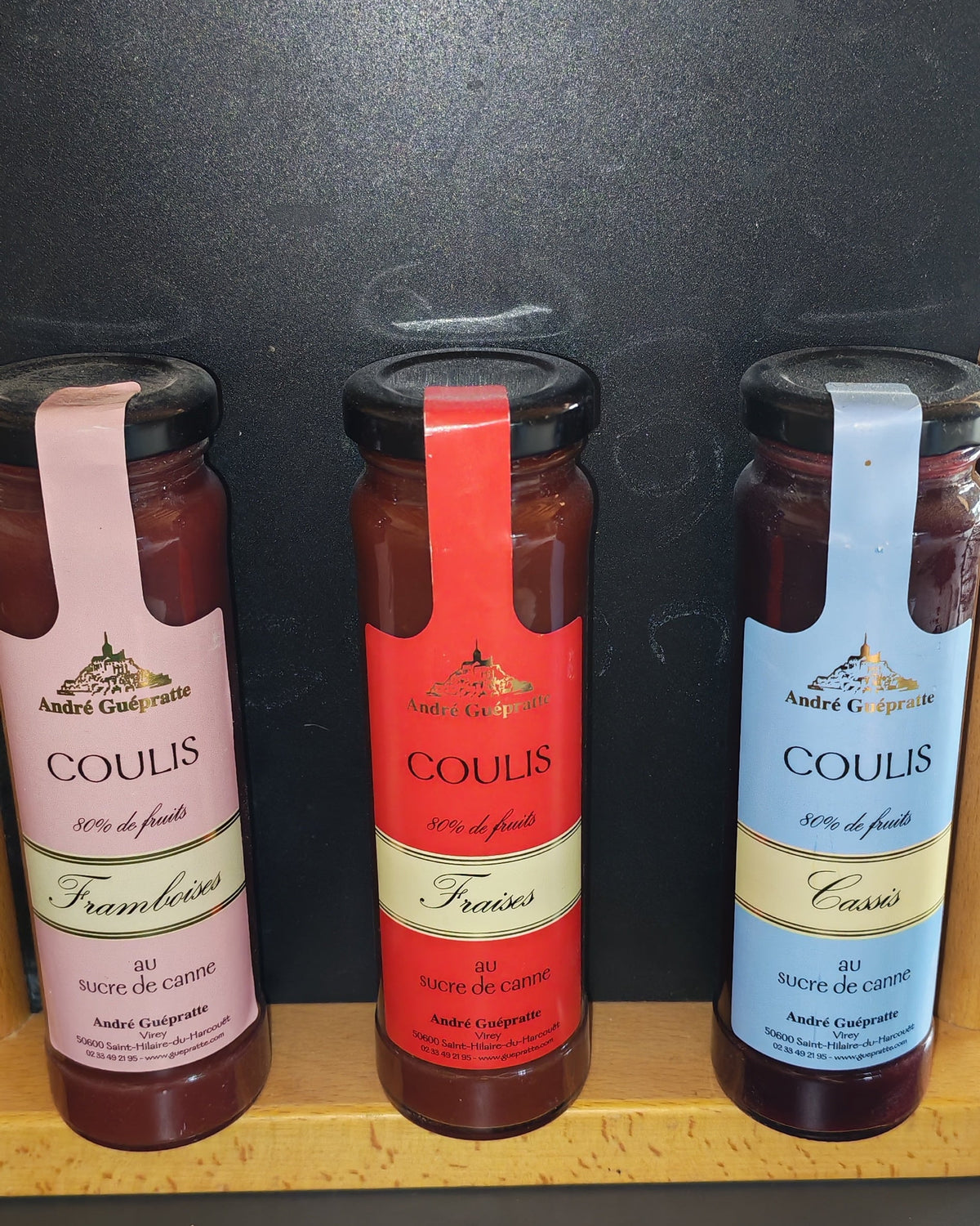Coulis de framboise-160grs