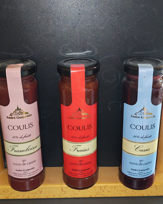 Coulis de cassis-160gr