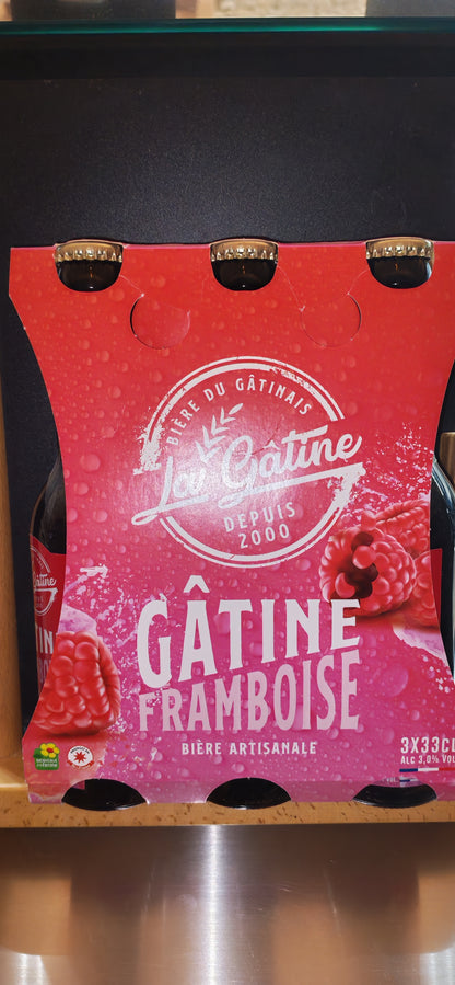 Bière gatine en lots de 3