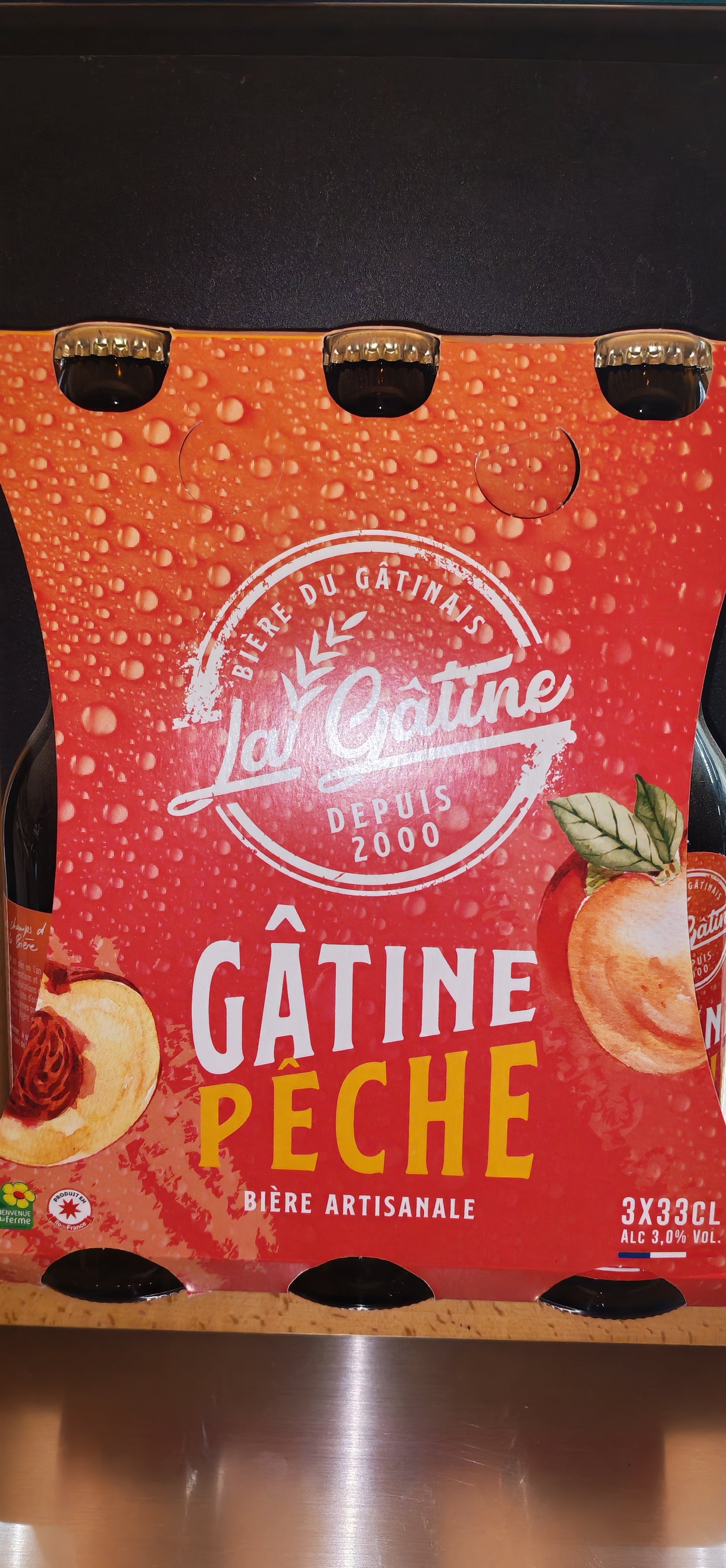 Bière gatine en lots de 3