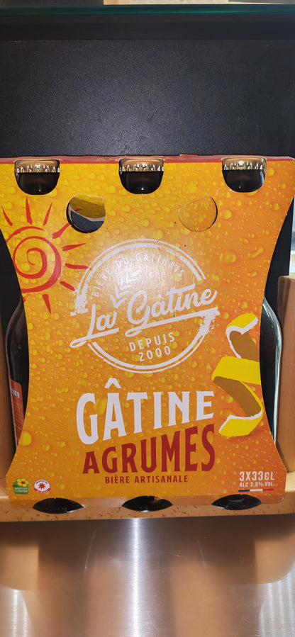 Bière gatine en lots de 3