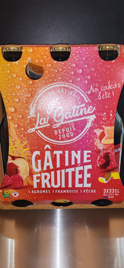 Bière gatine en lots de 3