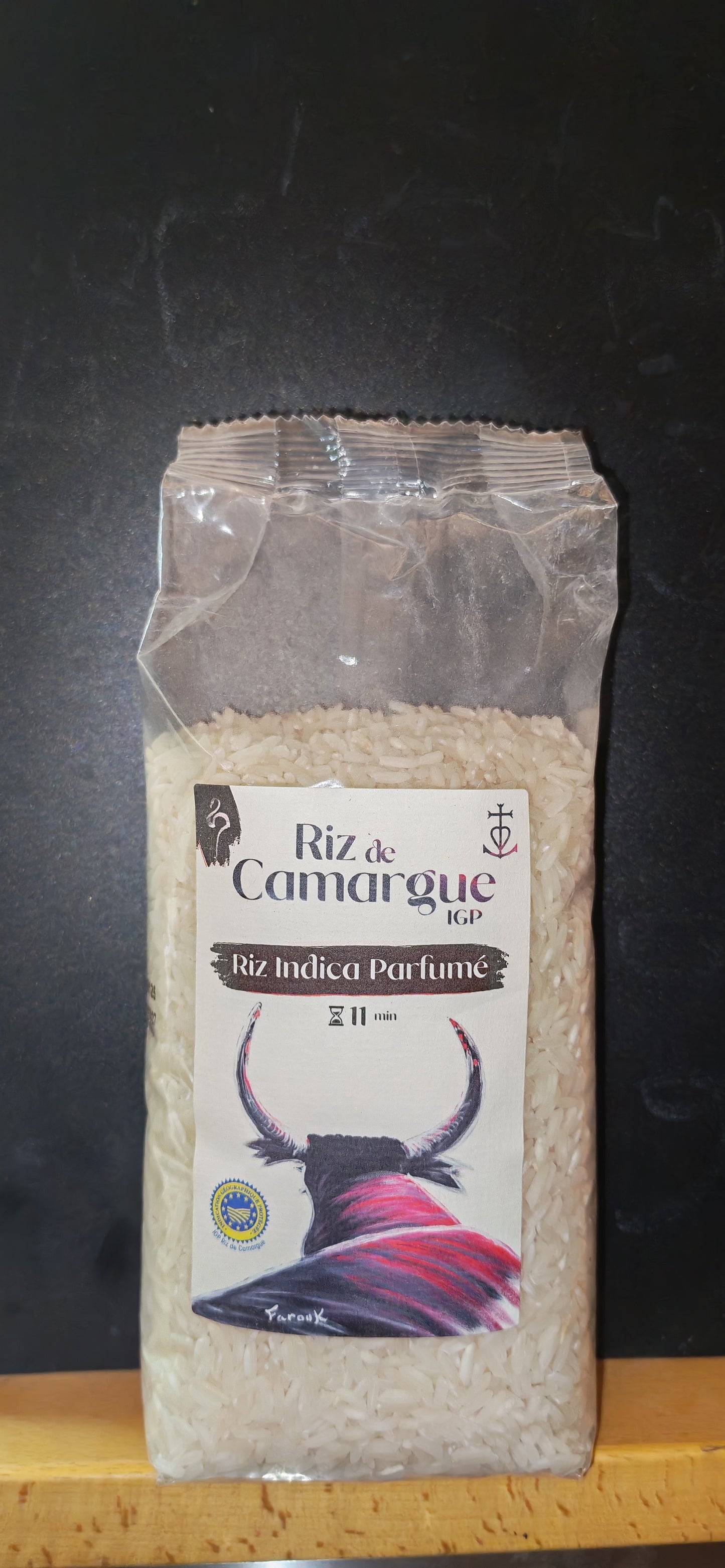 Riz de Camargue IGP rond risotto