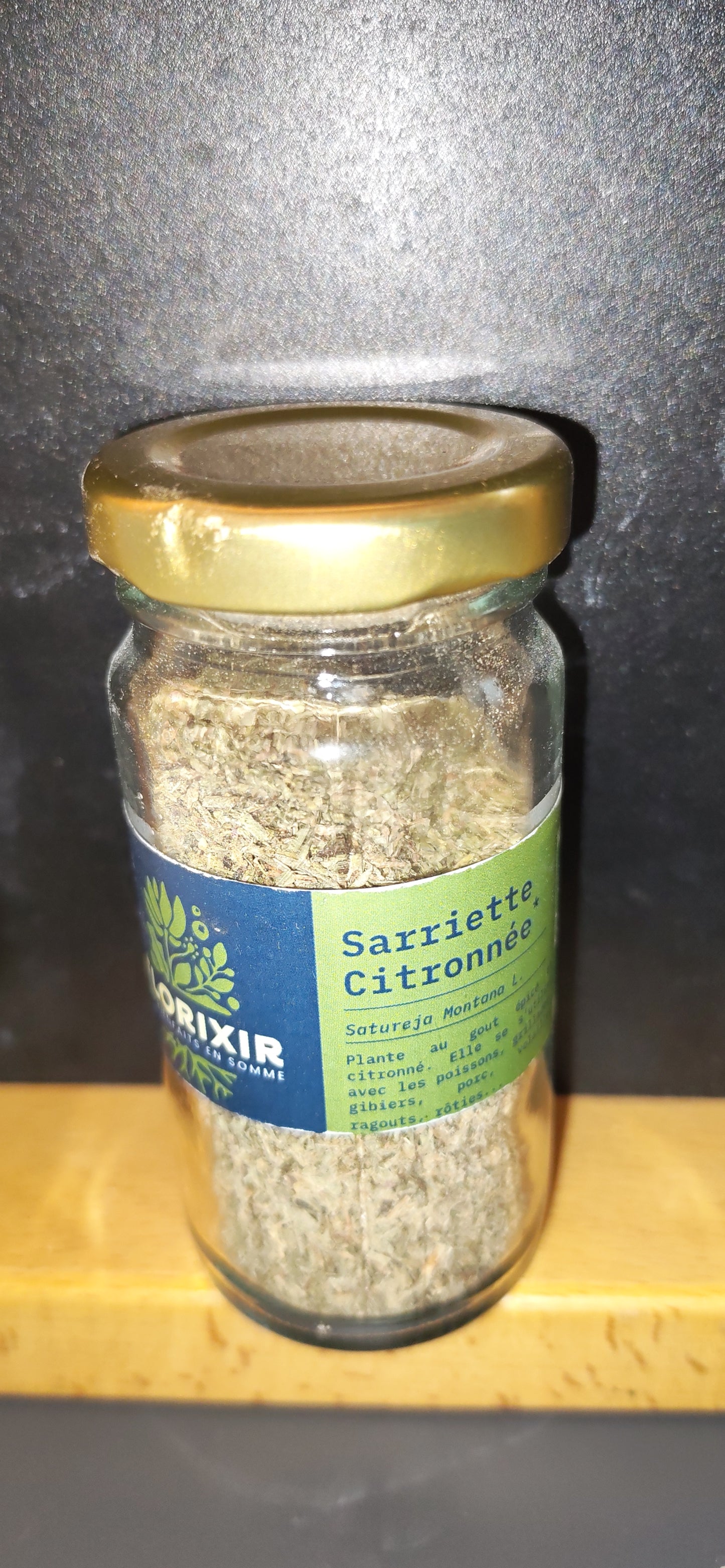 Sarriette citronnée-15g