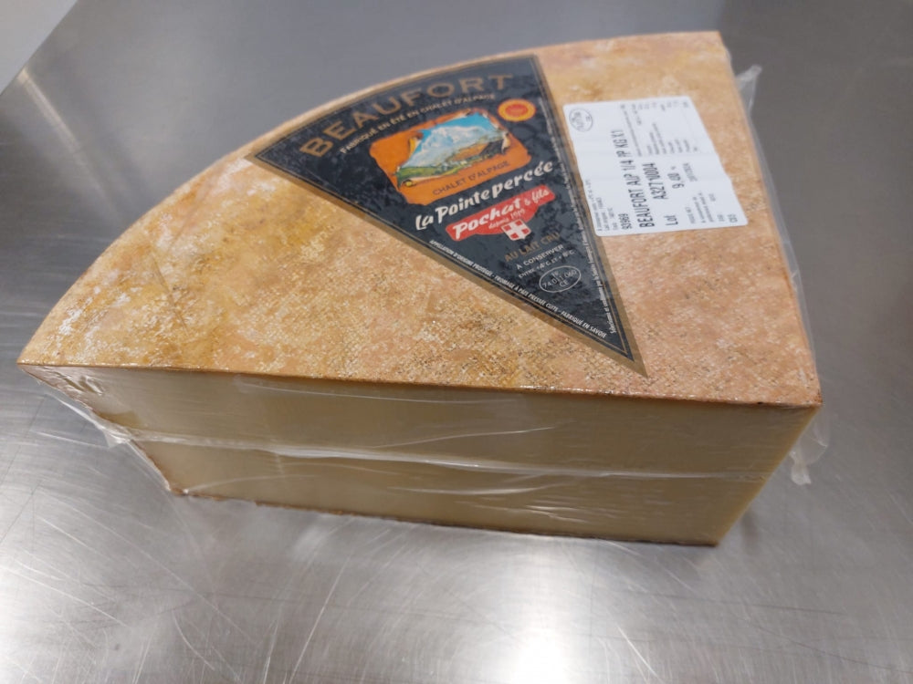 Beaufort alpage au lait cru - 250 grs