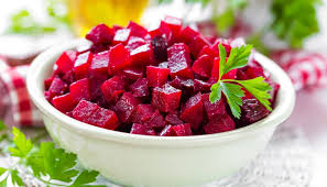 Betterave en salade maison