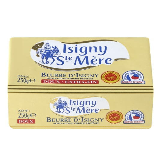 Beurre doux - 250 grs
