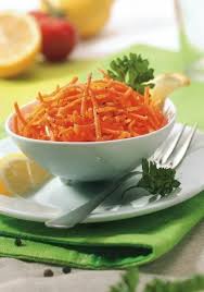 Carottes râpées maison