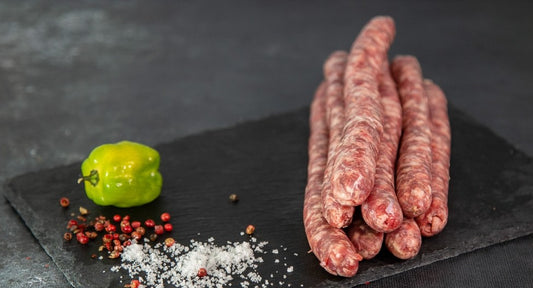 Chipolatas de Veau BIO - Au Panier Gourmand