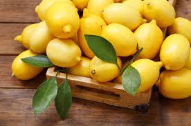 Citron jaune - Au Panier Gourmand