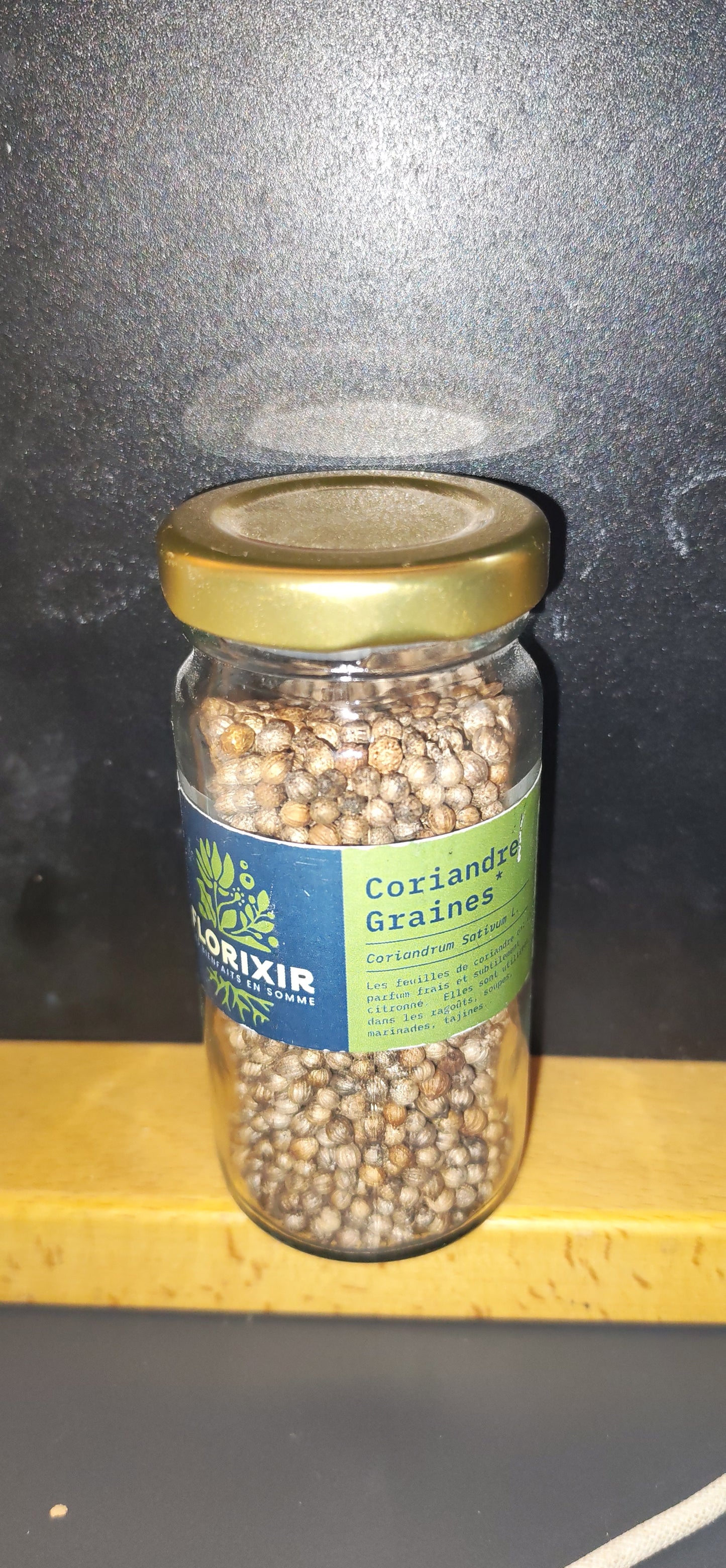 Coriandre en grain-15g