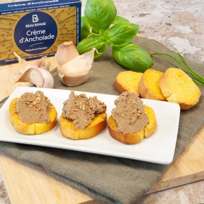 Crème d'anchoïade - 75 grs - Au Panier Gourmand