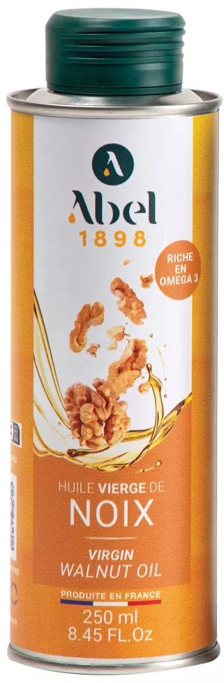 Huile de noix BIO - 250 ml - Au Panier Gourmand