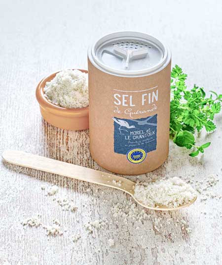 Sel fin - Au Panier Gourmand