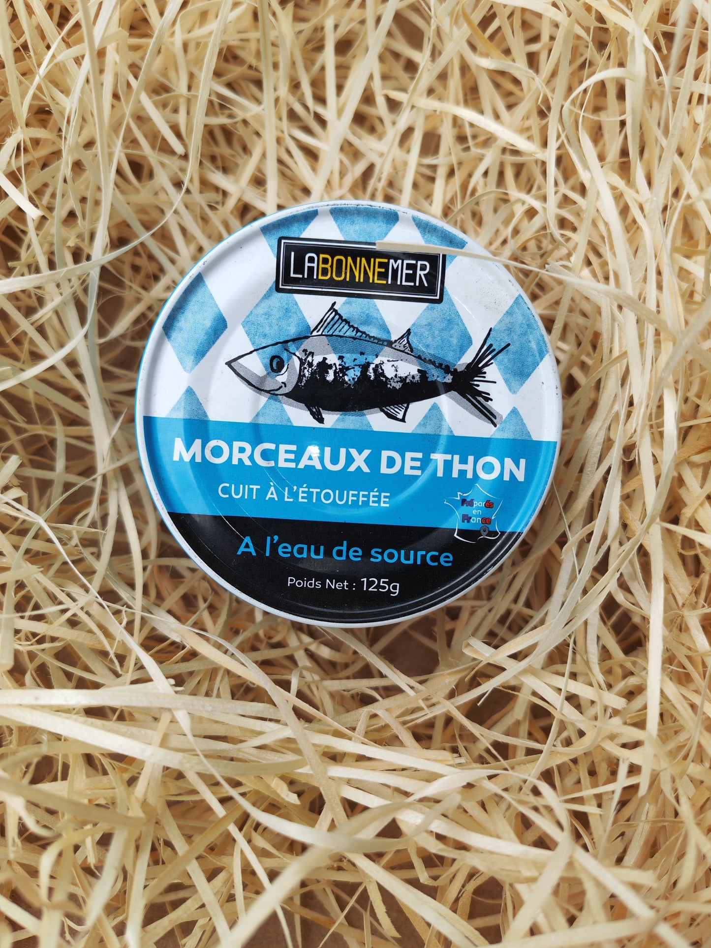 Morceux de thon-125grs