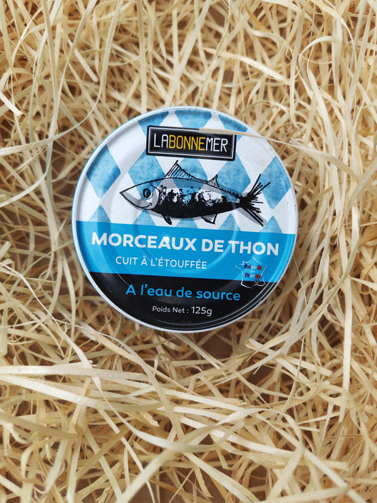 Morceux de thon-125grs