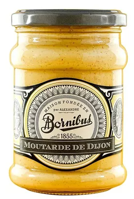 Moutarde de Dijon - 950 grs - Au Panier Gourmand