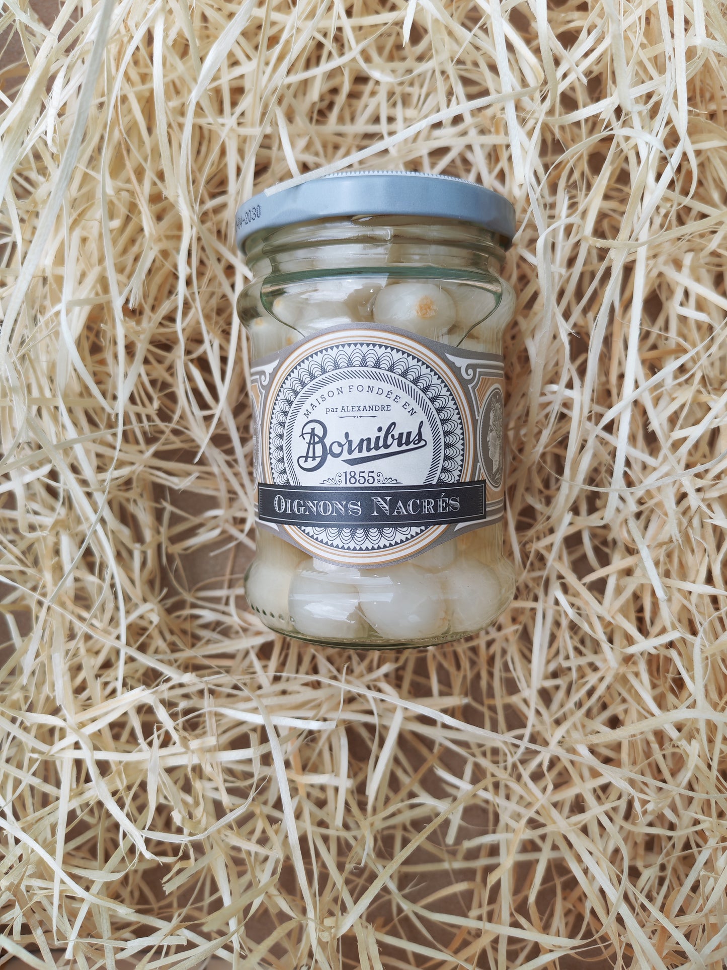 Oignon Blanc en bocal 260g