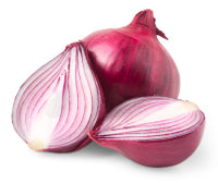 Oignons rouges