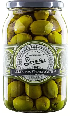 Olives Grecques dénoyautées - 900 ml - Au Panier Gourmand