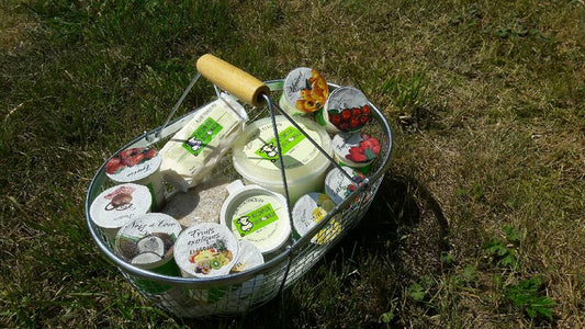Fromage blanc battu 1 kg - Au Panier Gourmand