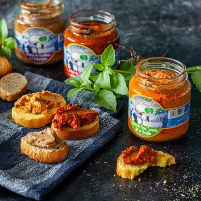 Phare aux 3 crèmes de la mer - 330 grs - Au Panier Gourmand