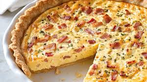 Quiche Lorraine maison
