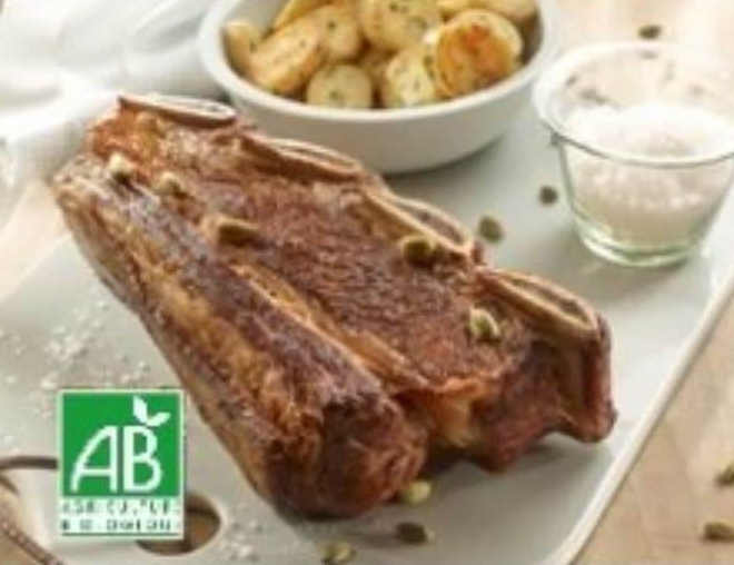 Ribs de Boeuf BIO dans le tendron - Au Panier Gourmand