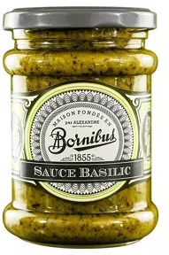 Sauce basilic - 250 grs - Au Panier Gourmand