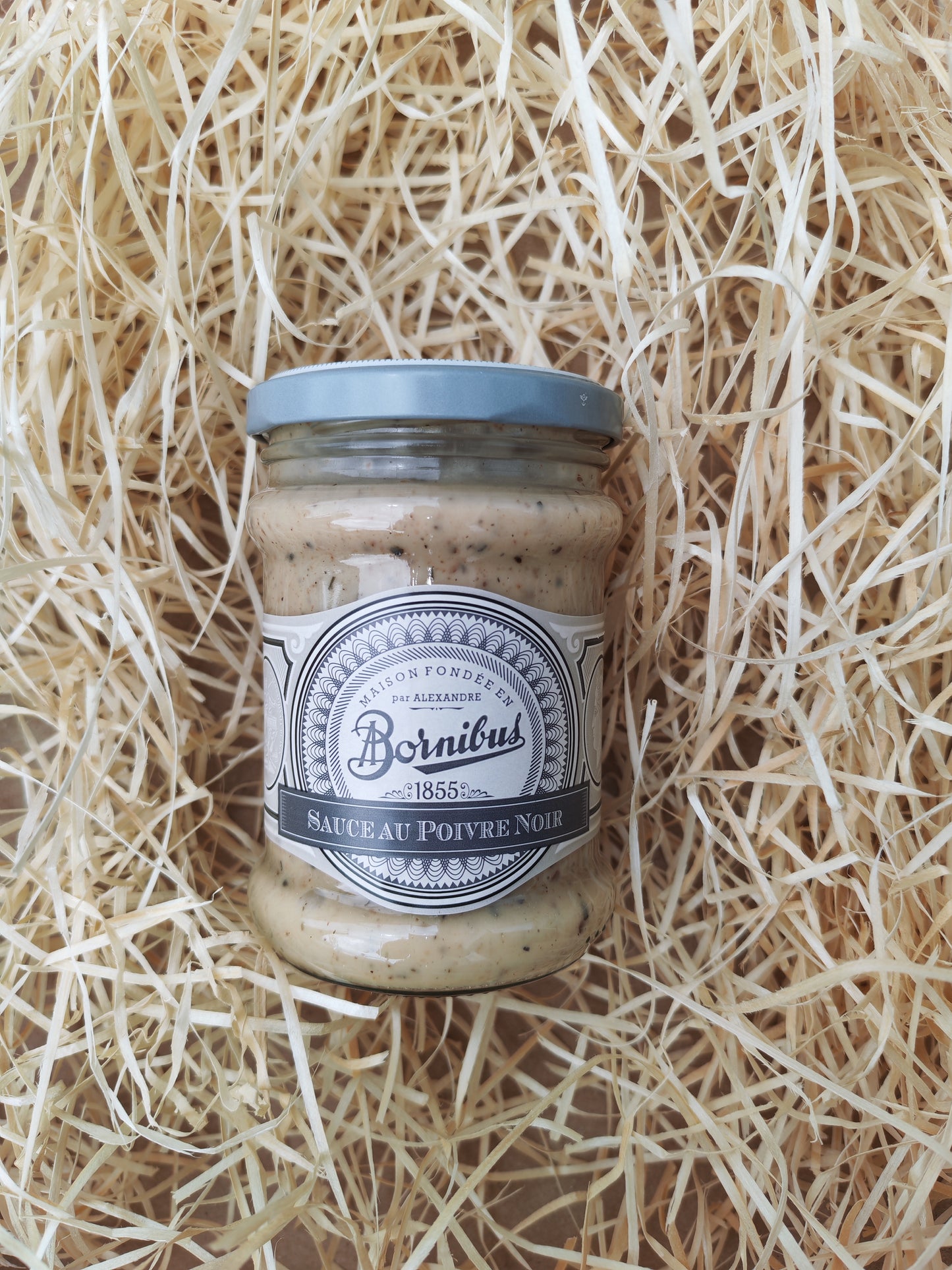 Sauce poivre noir 260g