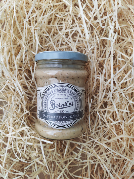 Sauce poivre noir 260g