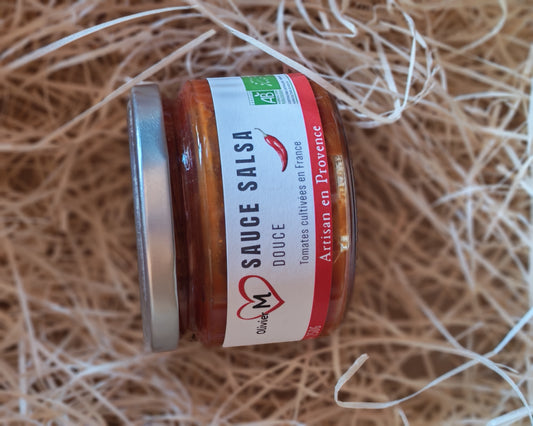 Sauce salsa douce BIO-250grs