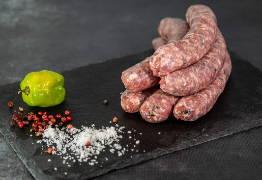 Saucisses forestières de Veau BIO - Au Panier Gourmand