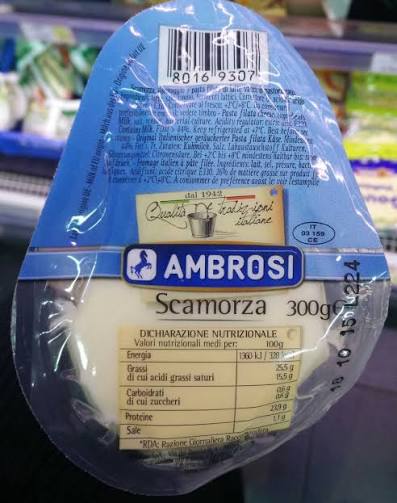 Scarmoza blanche - 300 grs