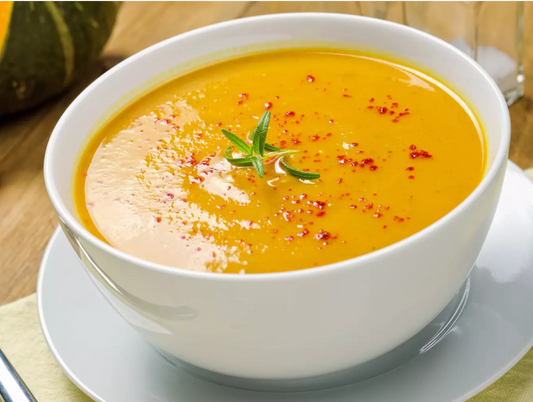 Le panier soupe de légumes