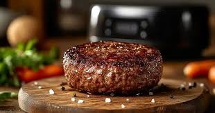 Steak haché BIO - à l'unité - Au Panier Gourmand