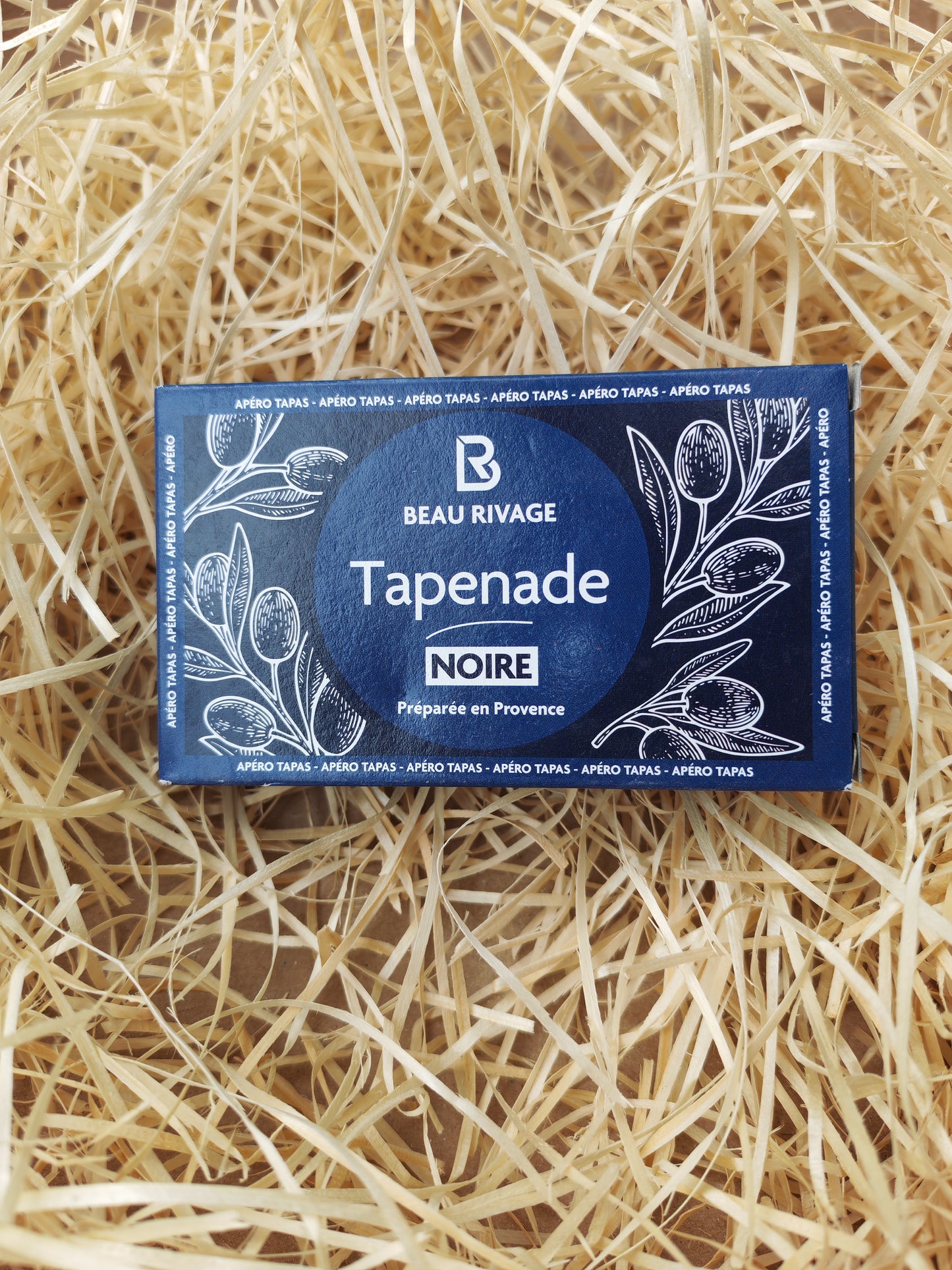 Tapenades d'olive noire 75grs